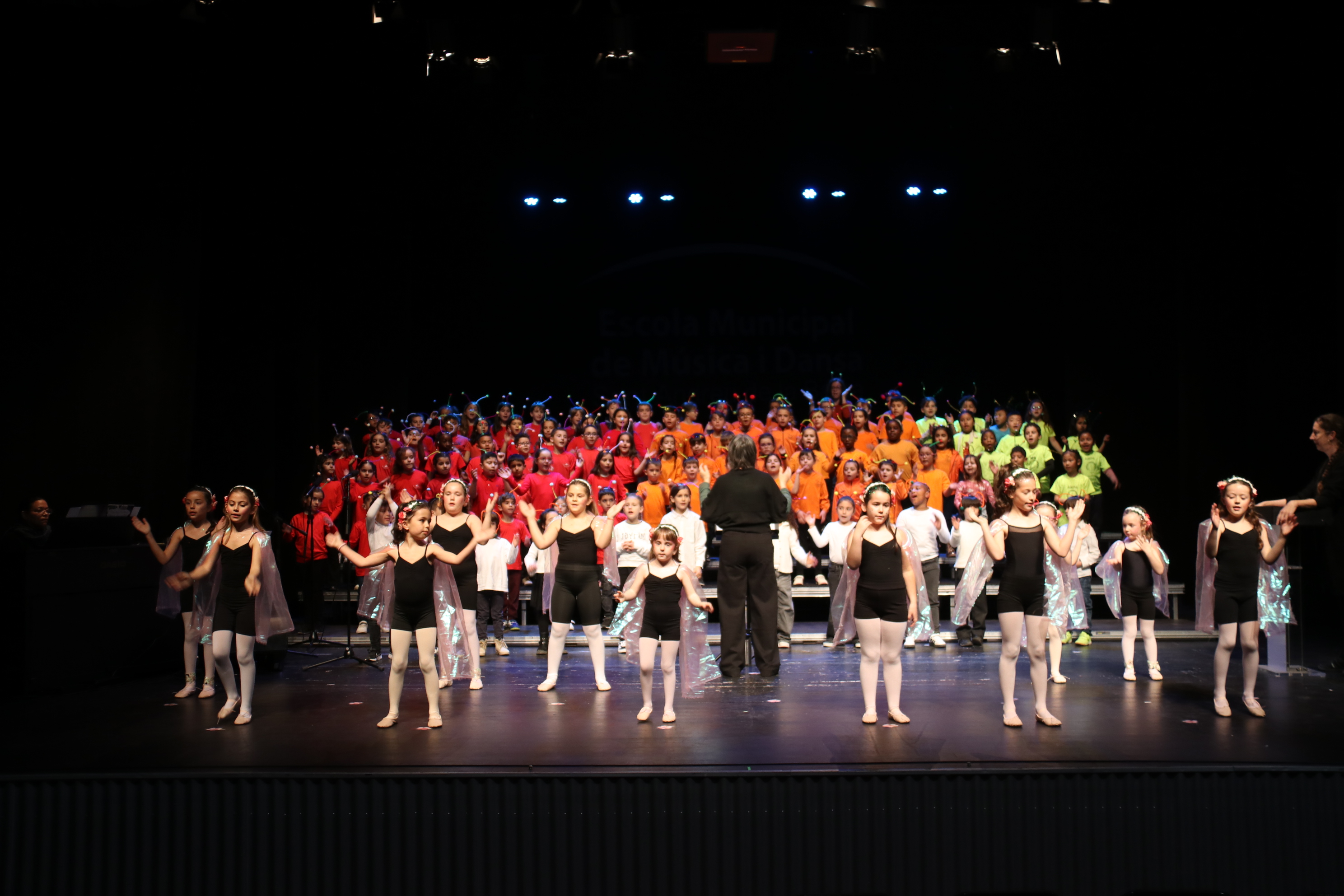 Imatge de la notícia: 12a CANTATA AMB LES ESCOLES DE PRIMÀRIA